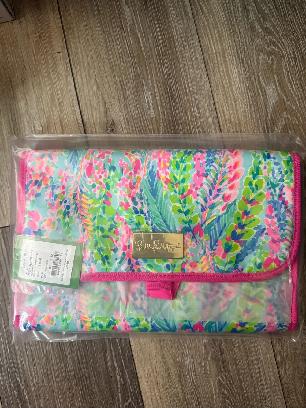 Lilly Pulitzer Foldable Travel Pouch